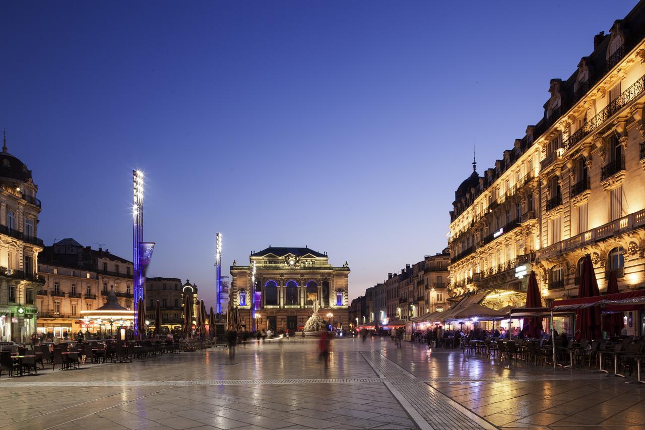 Ibis Montpellier Sud Exterior foto